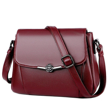 Women Bags Genuine Leather Handbags Shoulder Bags Luxury Small Crossbody Purse