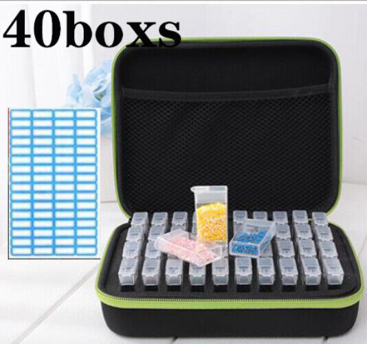 Boxs Diamond Painting Box Diamond Embroidery Container Storage Box Hand Bag