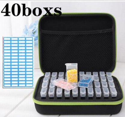 Boxs Diamond Painting Box Diamond Embroidery Container Storage Box Hand Bag