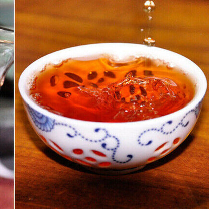 2007 Yunnan Puerh Tea 7598 Ripe Pu-Erh Tea Cake Gift Ancient Tree Black Tea 357g