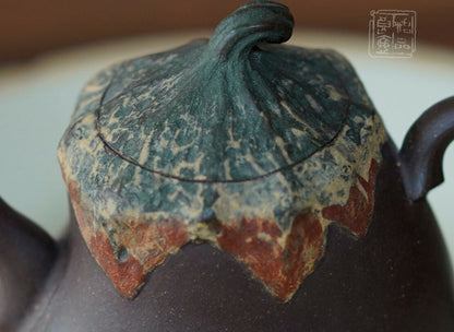 140cc chinese Yixing Handmade Zisha Zi clay Teapot eggplant GongFu Tea Pot