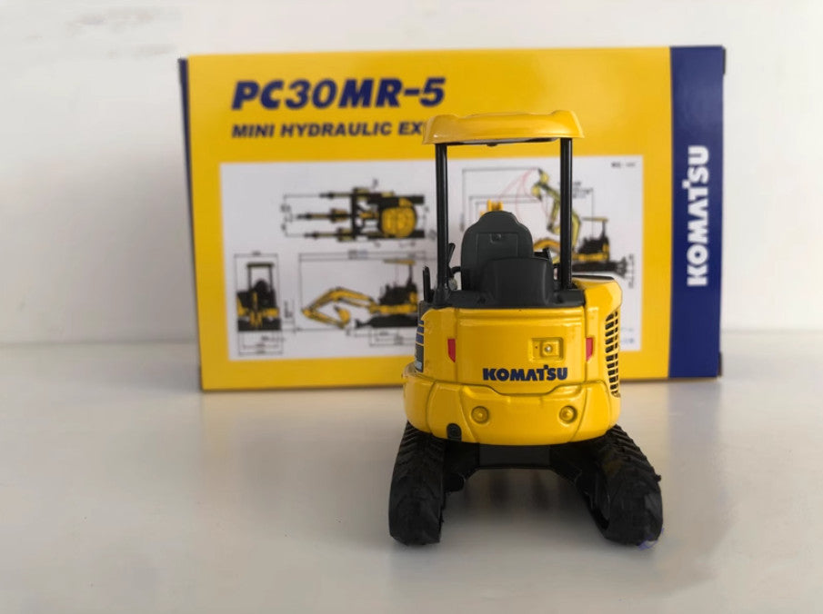 1:32 KOMATSU PC30MR-5 Excavator Construction Machine Equipment Diecast Model