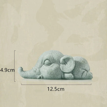 Chinese Stone Tea Pet Ornaments Toad Tea Figurine Sculpture Teaware Accessorie