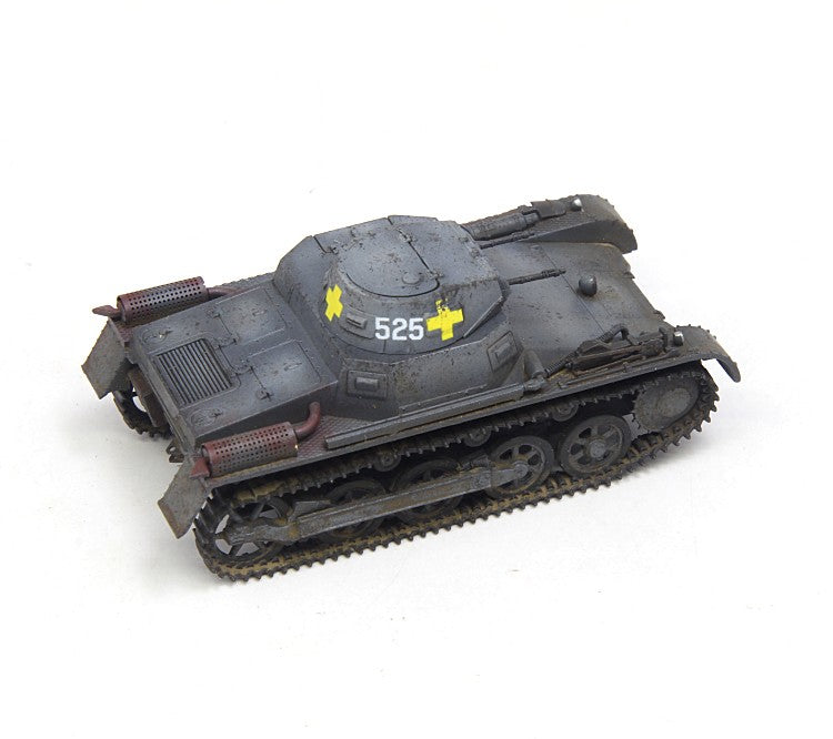 1/72 German Panzer I Ausf. A Tank Finished Product Model