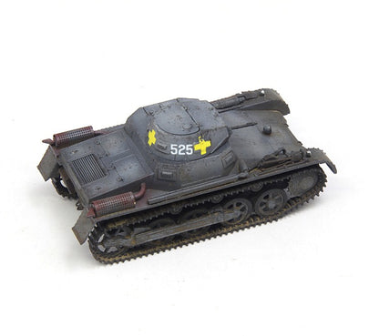 1/72 German Panzer I Ausf. A Tank Finished Product Model