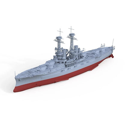 SSMODEL SSC700521S 1/700 Model USN North Dakota Class Battleship BB-29 FULL HULL