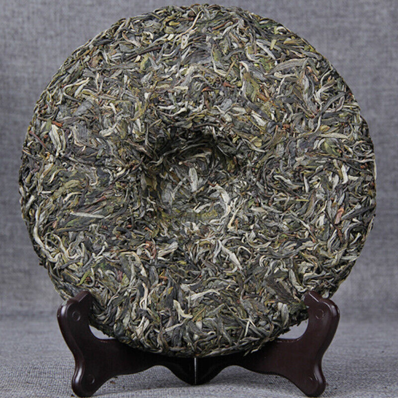 Top Yunnan Pu'er Green Tea Cake Gift Tea Natural Ancient Tree Cha Puerh Tea 357g