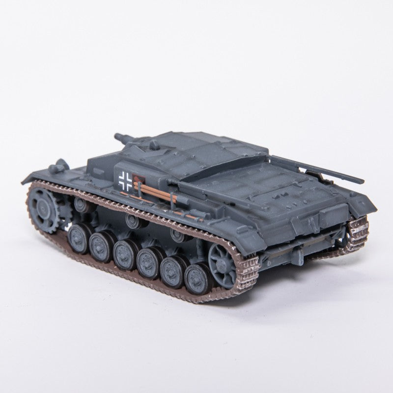 1/72 German Sturmgeschutz III Ausfuhrung E Tank Finished product model