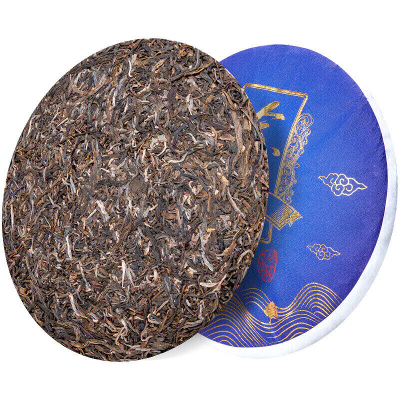 Top-Grade 357g Yunan Pu-erh Raw Tea Cake Pu'er Tea