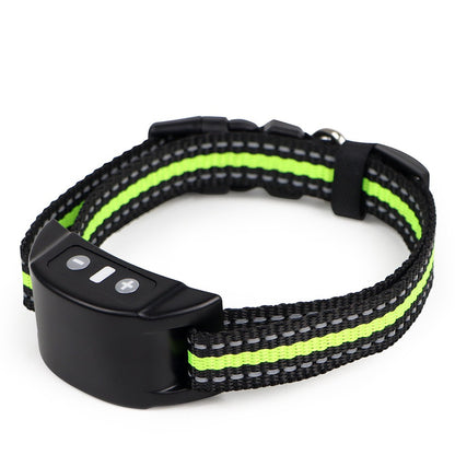Dog Collar Anti Bark Pet Electric Training Collar Auto Stop Barking Obedience