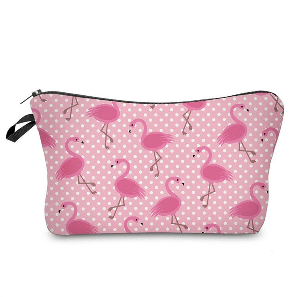 Cosmetic Bag Waterproof Printing Turtle Leaf Toilet Bag Custom Style Traveling