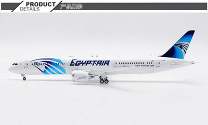 1:200 32CM InFlight EGYPTAIR BOEING 787-9 Passenger Plane Diecast Aircraft Model