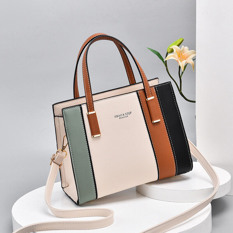 Women Handbags Leather Crossbody Wallet Shoulder Purse Satchel Tote Bag