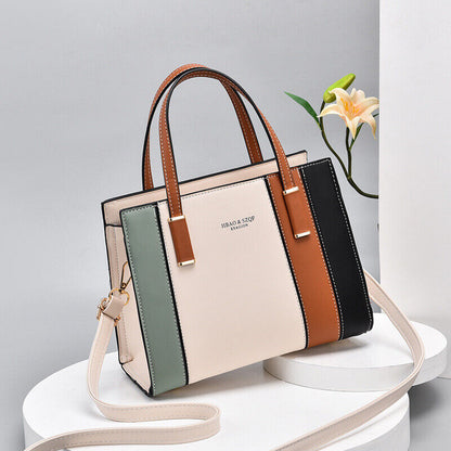 Women Handbags Leather Crossbody Wallet Shoulder Purse Satchel Tote Bag
