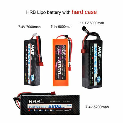 RC Lipo Battery 2S 3S 4S 6S 11.1v 22.2v 5000mah 6000mah 3300mah 2200mah 4200mah