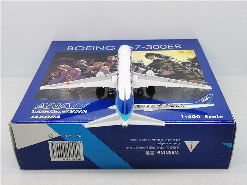 Phoenix ANA For Boeing B767-300ER JA608A 1/400 DIECAST Aircraft Pre-built Model