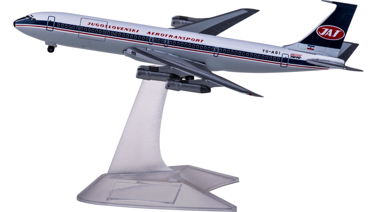 1:500 Herpa JAT BOEING 707-300 Passenger Airplane Diecast Aircraft Plane Model