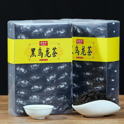 Black Oolong Tea Strong Flavor Type Independent Packaging Greasy Tea 250g/box