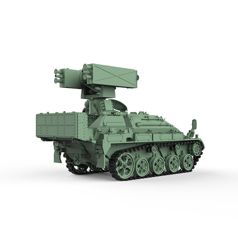 SSMODEL SS87779 Germany Wiesel Ozzelot Light Air Defence System Weapon Carrier