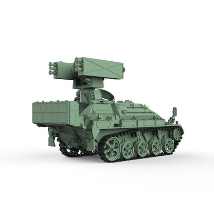 SSMODEL SS87779 Germany Wiesel Ozzelot Light Air Defence System Weapon Carrier