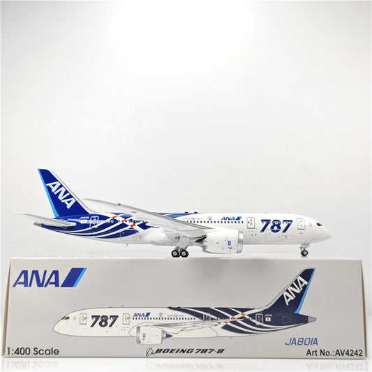 1:400 Aviation ANA BOEING B787-8 Passenger Airplane Diecast Plane Model