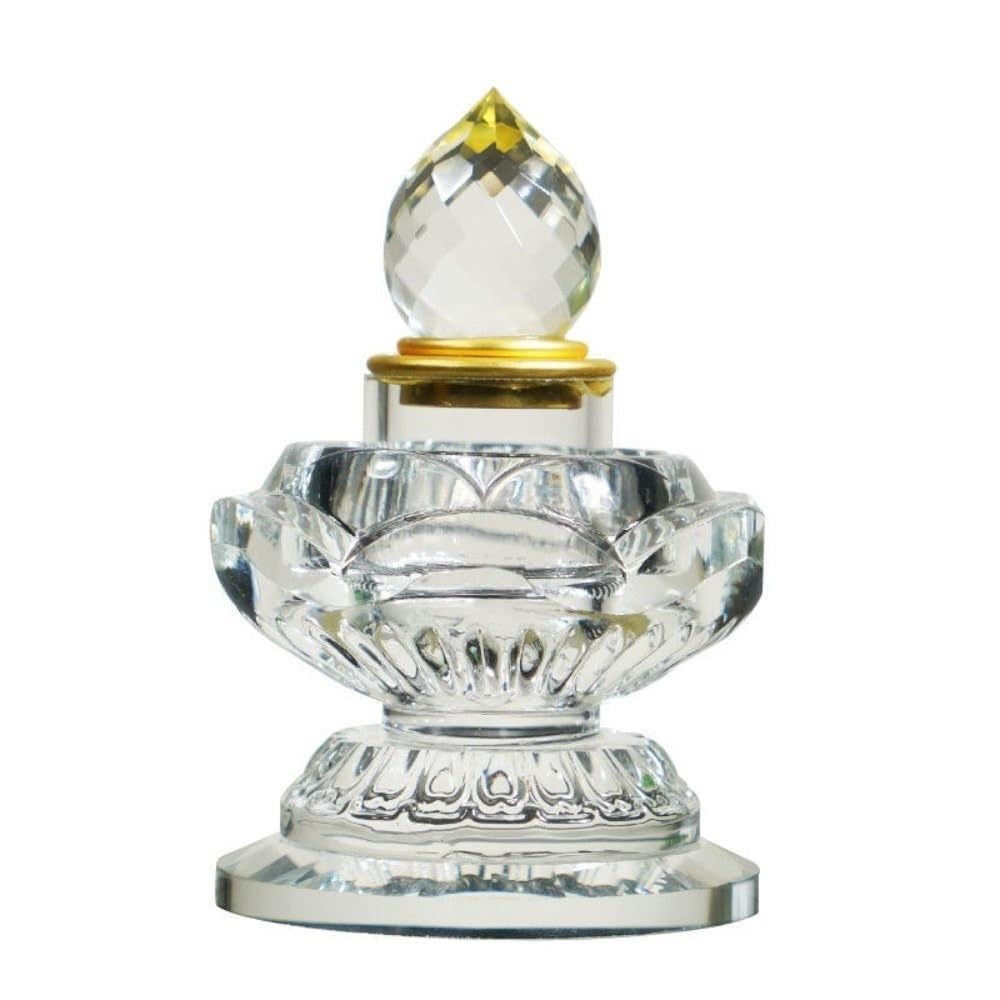 9.5cm New Crystal Pagoda Buddha Pagoda Buddhist Supplies Hall Decorations
