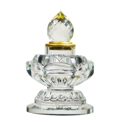 9.5cm New Crystal Pagoda Buddha Pagoda Buddhist Supplies Hall Decorations