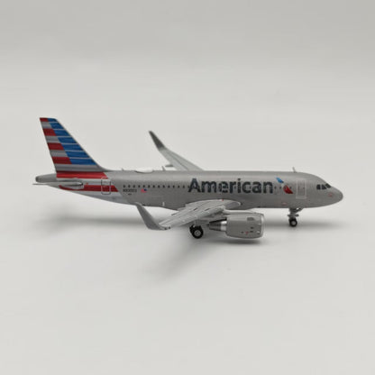 1:400 Geminijets American Airlines Airbus A319S N93003 Airplane Diecast Model