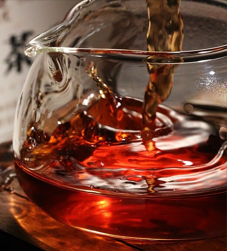 云南勐海干藏普洱茶普洱熟了茶陈翔熟普洱茶-