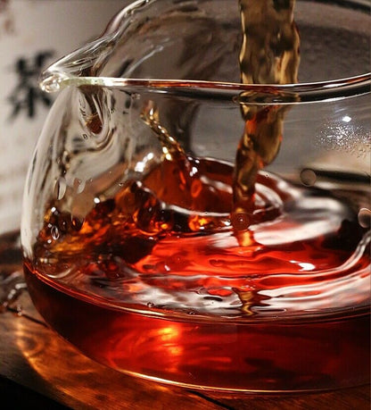 云南勐海干藏普洱茶普洱熟了茶陈翔熟普洱茶-