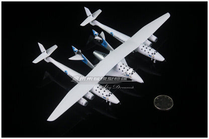1:200 JC Wings VIRGIN GALACTIC New Livery Passenger Plane Diecast Aircraft Model
