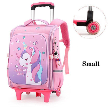 School Bags Backpack Bags Girls Bag Wheeled Backpacks Children School