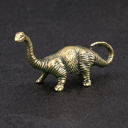 2.2" Small Statue Office Desktop Ornaments Tea Pet Crafts Animal Figurines
