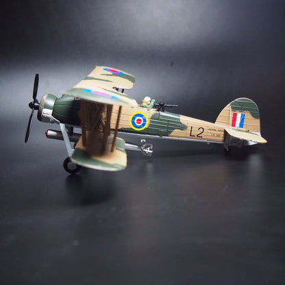 British Royal Navy L2 Swordfish 1/72 diecast plane model aircraft