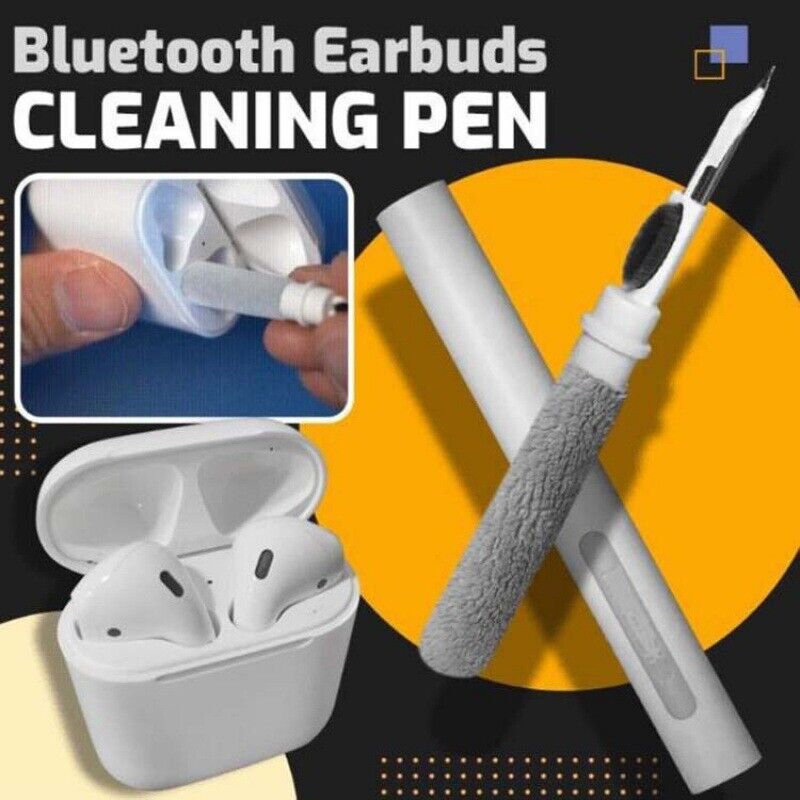 Bluetooth Earbuds Cleaning Pen Kit Clean Brush For Airpods Wireless Earphones*US