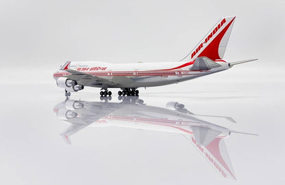 1:400 JC Wings AIR INDIA BOEING 747-400 Passenger Plane Diecast Aircraft Model