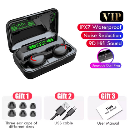 Audifonos Bluetooth 5.0 Inalambricos Auriculares Estereos Para Telefonos (2Pack)