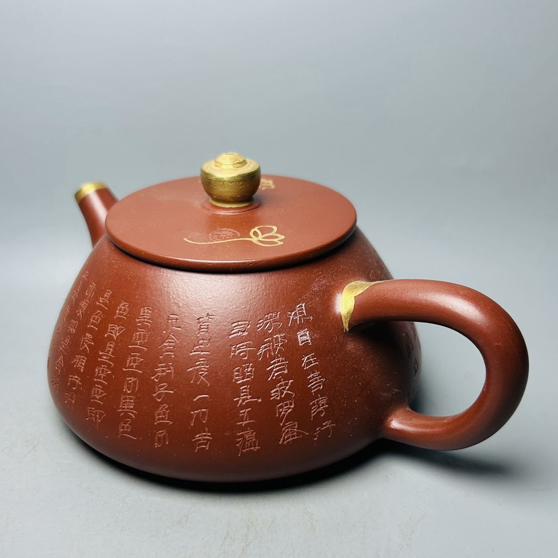 Vintage Chinese Yixing Purple Clay Teapot Zisha Ceremony Teaware Collection Rare