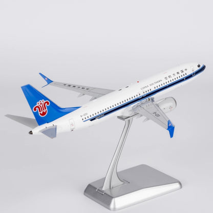 1:200 NGmodels China Southern Boeing 737 MAX 8 Passenger Diecast Airplane Model