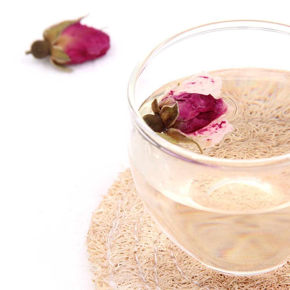 100g/3.5oz Red Rose Tea -Chinese Tea-Rose Bud Dried Herbal Tea - Decaffeinated