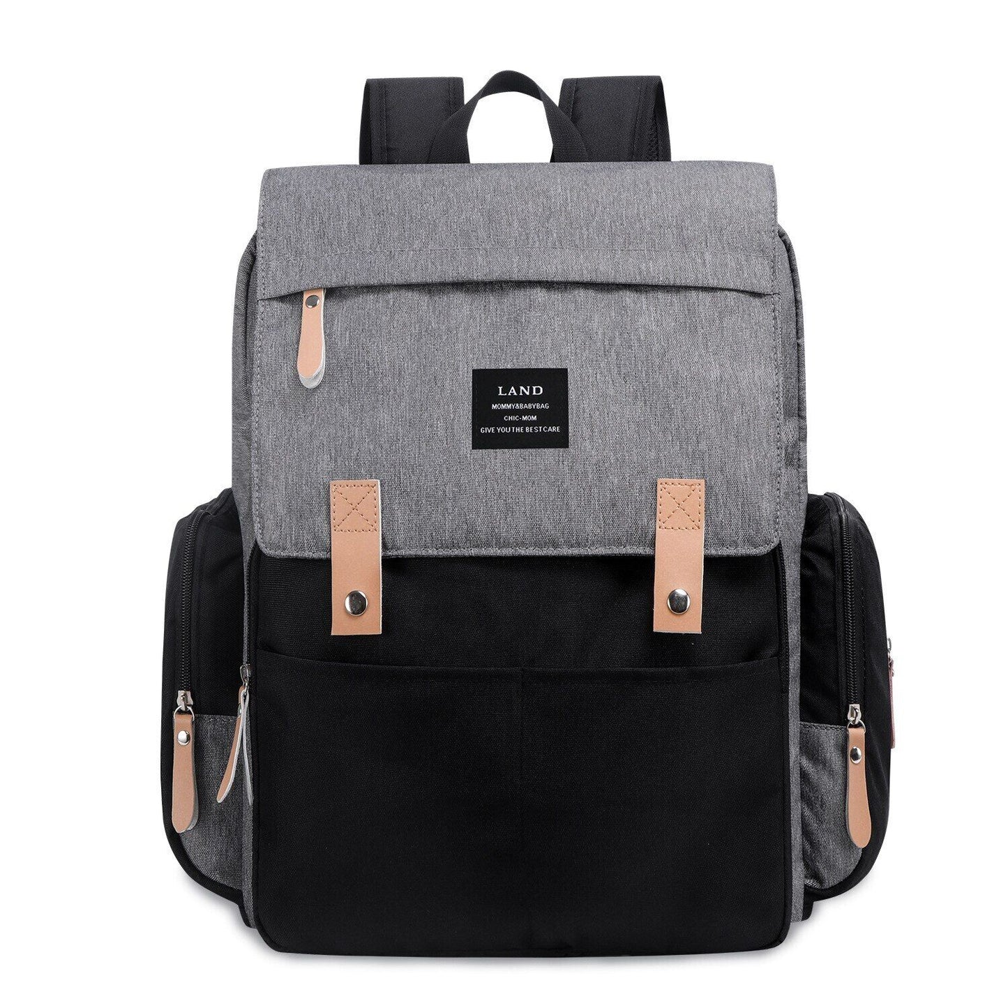 Bag Backpack Multifunctional Bag Organizer Thermal Milk Bottle Bag Baby Bags Mom