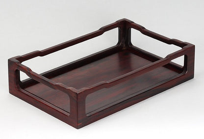 Chinese Rosewood Display Table Stand Rack Vase Bonsai Buddha Statue Desk Base
