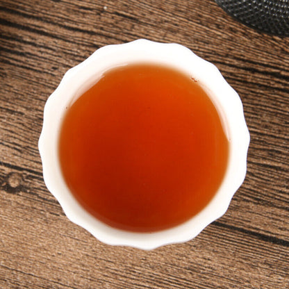 500g Yunnan Pu'er Tea Menghai Old Tree Golden Buds Grade 1 Loose Tea Ripe Tea