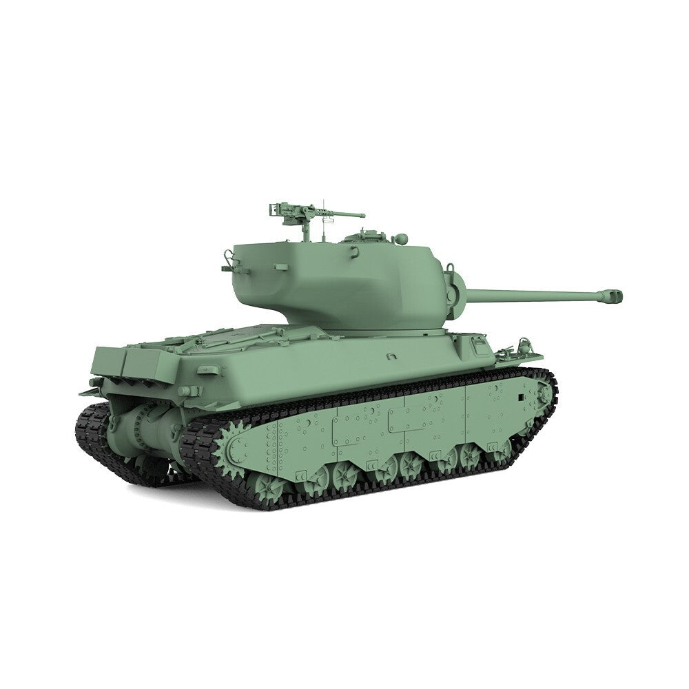 SSMODEL SS72544 1/72 25mm Military Model Kit US M6A2E1 Heavy Tank