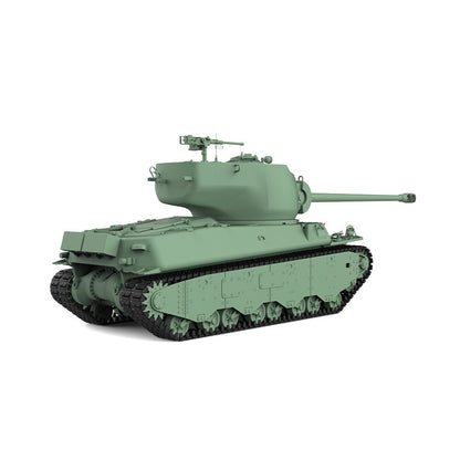 SSMODEL SS72544 1/72 25mm Military Model Kit US M6A2E1 Heavy Tank