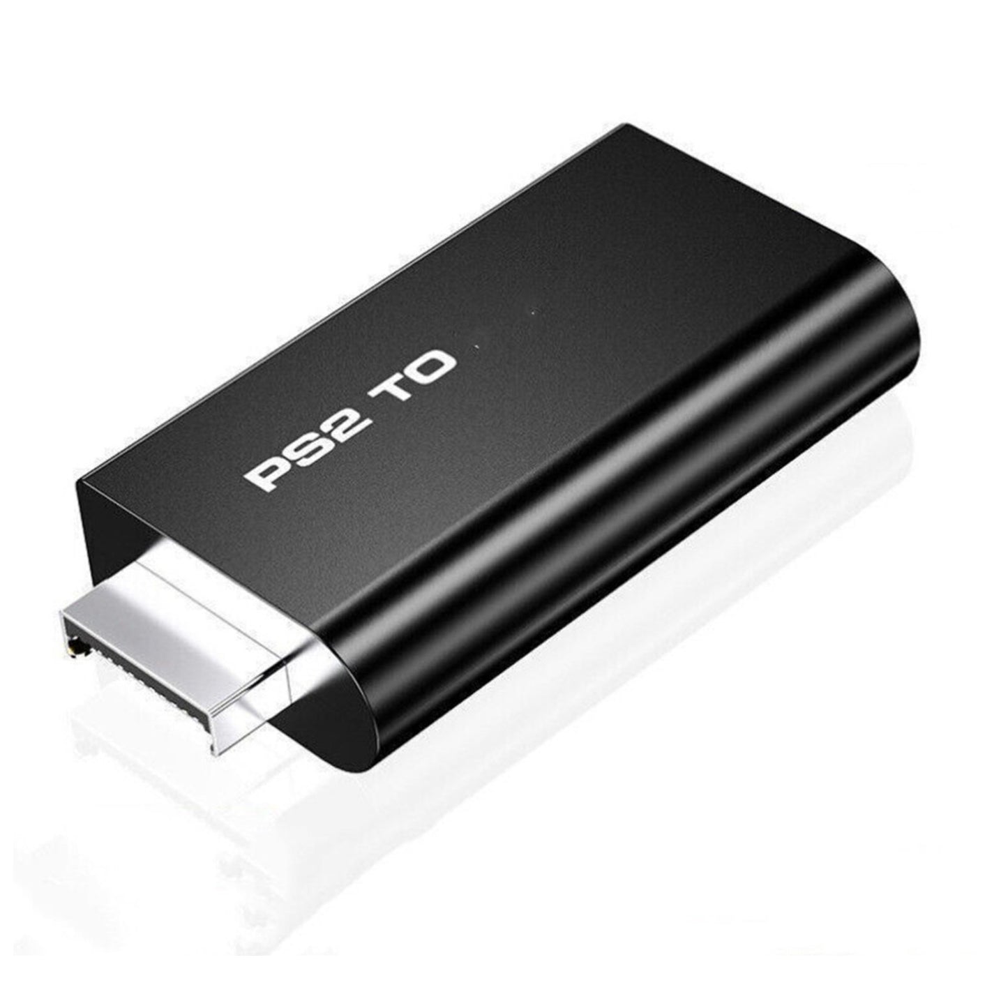 For PS2 To HDMI-Compatible Adaptor HDTV RCA AV Audio Video Converter Plug& Play