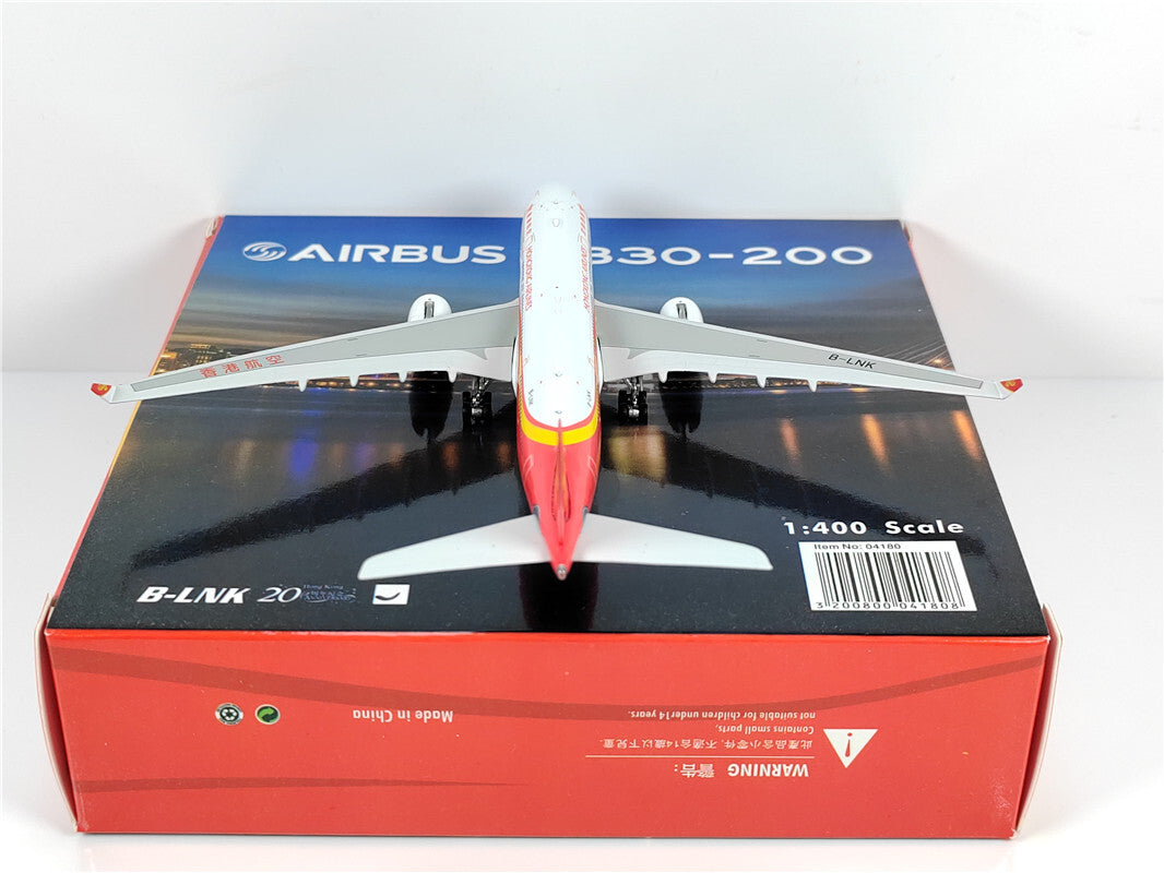 1:400 Phoenix HONGKONG AIRLINES AIRBUS A330-200 Airplane Diecast Aircraft Model