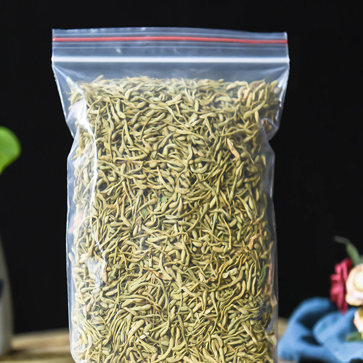 Pure Natural Honeysuckle Tea Wild Scented Herbal Tea Heat-clearing Detoxifying