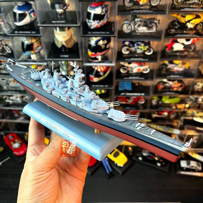 1/1000 U.S.A USS Missouri Battleships Warship Model