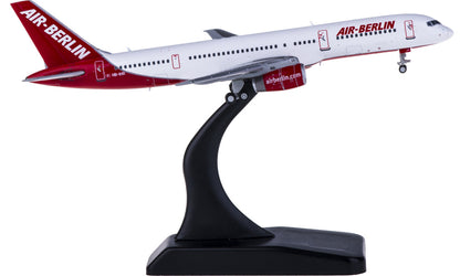 1:400 JC Wings AIR BERLIN BOEING 757-200 Passenger Airplane Diecast Plane Model